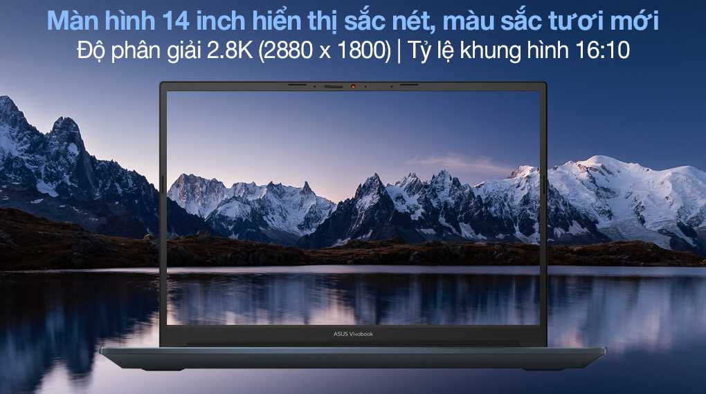 Asus VivoBook Pro OLED M3401QA R7 5800H (KM040W) - M&agrave;n h&igrave;nh