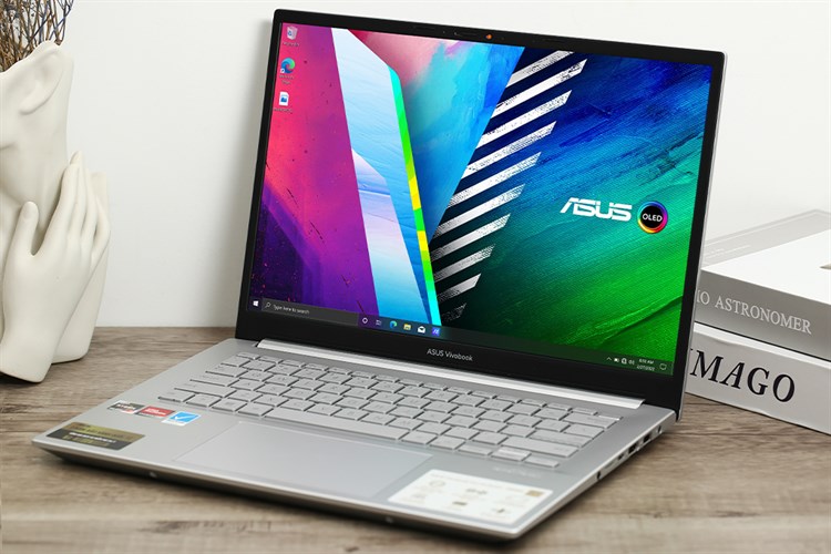 Laptop Asus VivoBook Pro 14 OLED M3401QA R7 5800H/8GB//512GB/90Hz/Win10 (KM025T) Màu Bạc