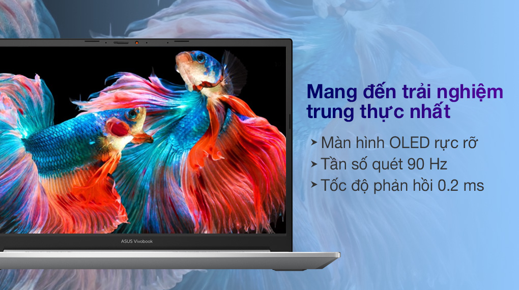 Asus VivoBook Pro OLED M3401QA R7 5800H (KM025T) - Trải nghiệm chân thật