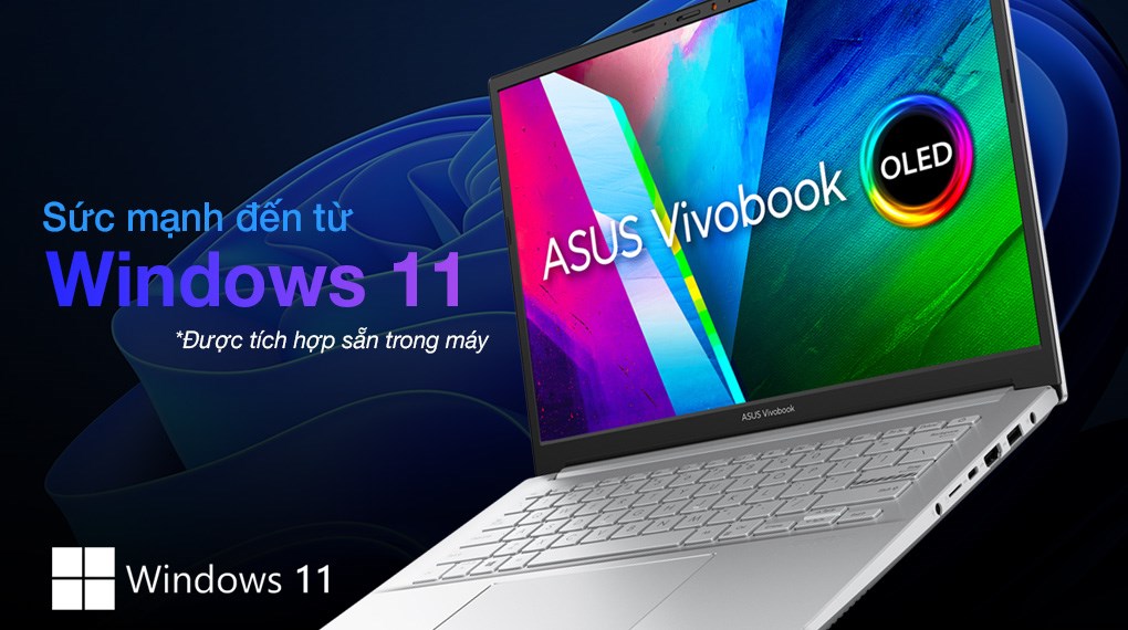 Laptop Asus VivoBook Pro 14 OLED M3401QA R5 5600H/8GB/512GB/90Hz/Win11 (KM006W)