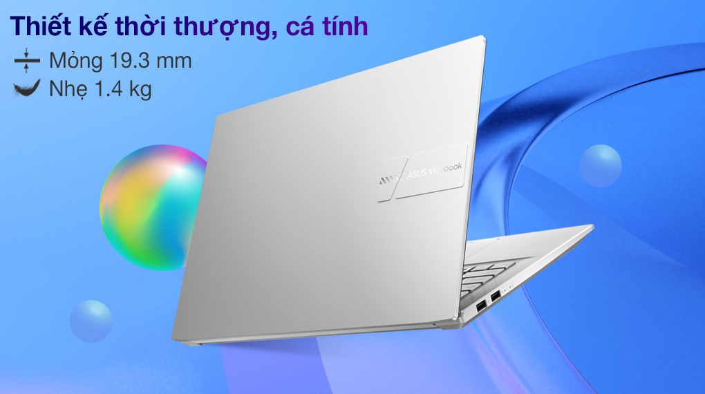 Asus VivoBook Pro OLED M3401QA R5 5600H (KM006W) - Thiết kế