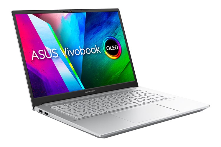 Laptop Asus VivoBook Pro 14 OLED M3401QA R5 5600H/8GB/512GB/90Hz/Win11 (KM006W) Màu Bạc