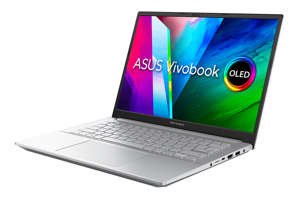 Laptop Asus VivoBook Pro 14 OLED M3401QA R5 5600H/8GB/512GB/90Hz/Win11 (KM006W) chính hãng