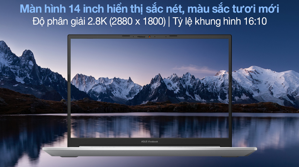 Asus VivoBook Pro OLED M3401QA R5 5600H (KM006W) - Màn hình