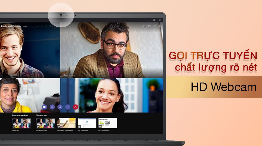 Laptop Dell Vostro 3510 i5 1135G7/8GB/512GB/2GB MX350/OfficeHS/Win11 (P112F002BBL)