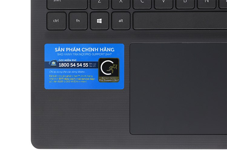 Laptop Dell Vostro 3510 i5 1135G7/8GB/512GB/2GB MX350/OfficeHS/Win11 (P112F002BBL) Màu Đen