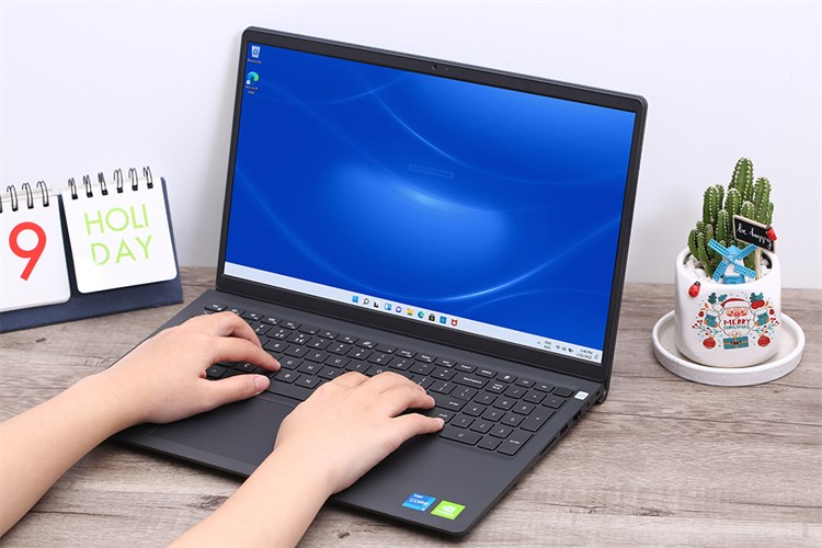 Laptop Dell Vostro 3510 i5 1135G7/8GB/512GB/2GB MX350/OfficeHS/Win11 (P112F002BBL) Màu Đen