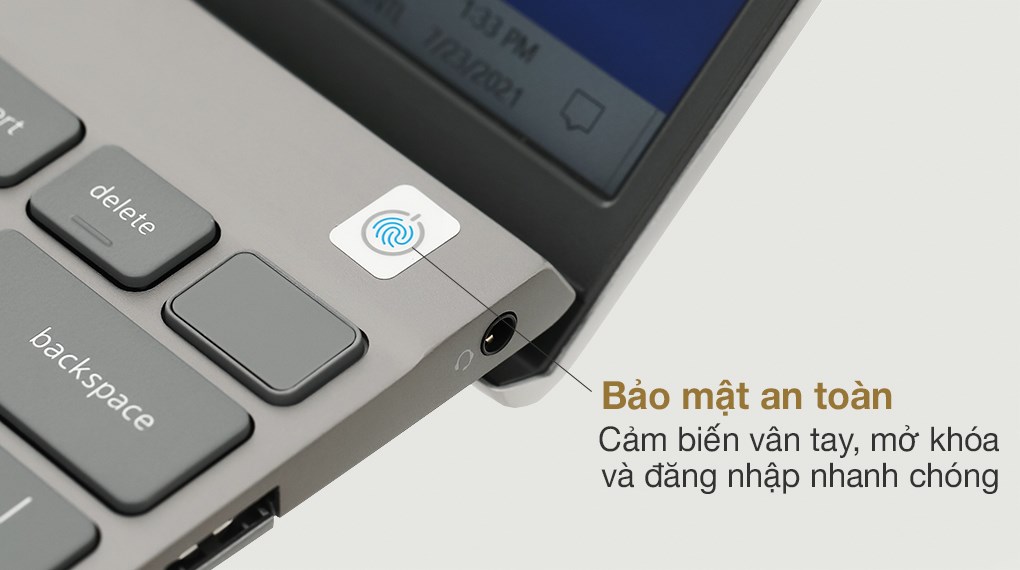 Laptop Dell Inspiron 13 5310 i3 1125G4/8GB/256GB/Office H&S/Win11 (N3I3116W1)