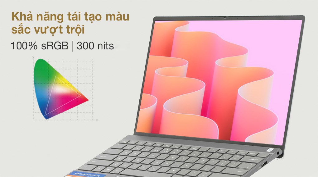 Laptop Dell Inspiron 13 5310 i3 1125G4/8GB/256GB/Office H&S/Win11 (N3I3116W1)