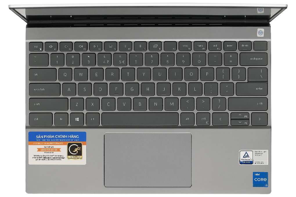 Laptop Dell Inspiron 13 5310 i3 1125G4/8GB/256GB/Office H&S/Win11 (N3I3116W1) Màu Bạc