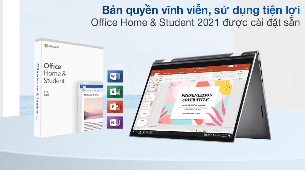 Laptop Dell Inspiron 14 5410 i5 1155G7/8GB/512GB/2GB MX350/Office H&S/Win11 (N4I5547W1)