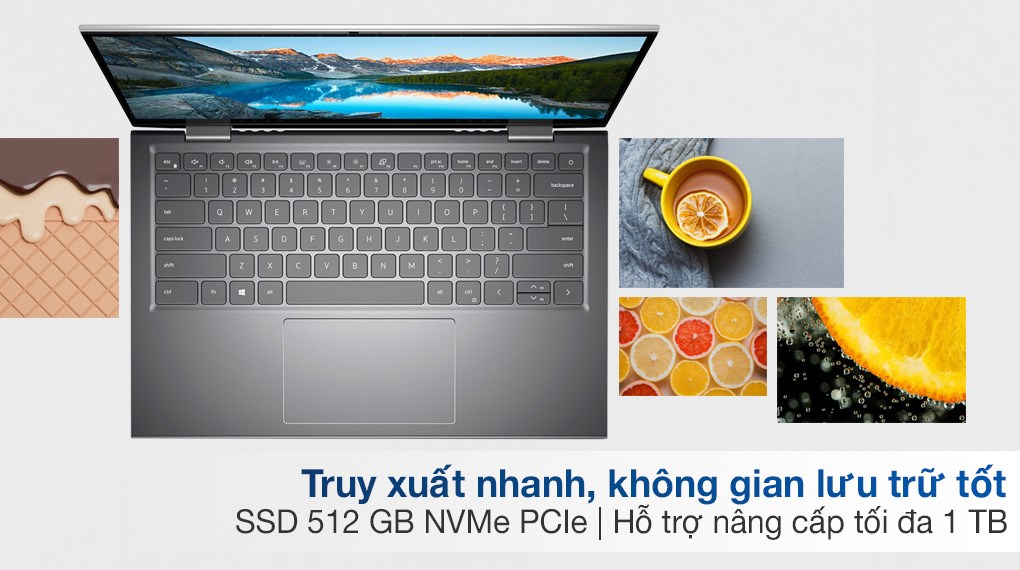 Laptop Dell Inspiron 14 5410 i5 1155G7/8GB/512GB/2GB MX350/Office H&S/Win11 (N4I5547W1)