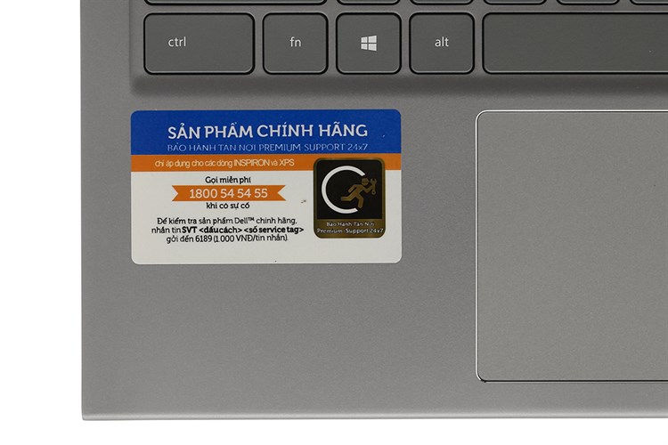 Laptop Dell Inspiron 14 5410 i5 1155G7/8GB/512GB/2GB MX350/Office H&S/Win11 (N4I5547W1) Màu Bạc