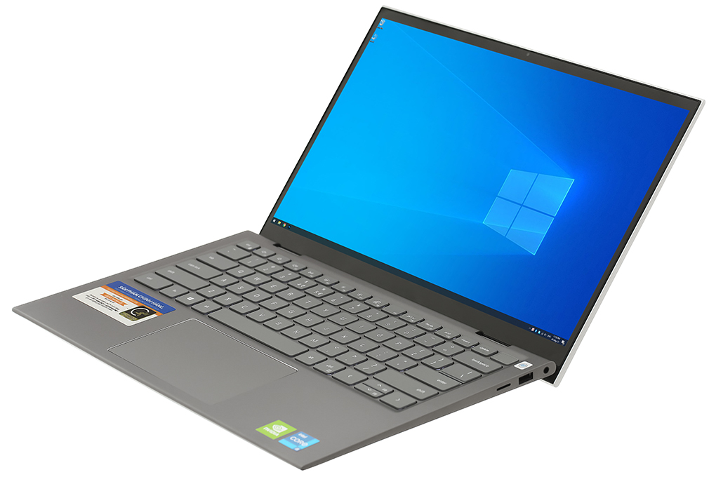 Laptop Dell Inspiron 14 5410 i5 1155G7/8GB/512GB/2GB MX350/Office H&S/Win11 (N4I5547W1) Màu Bạc