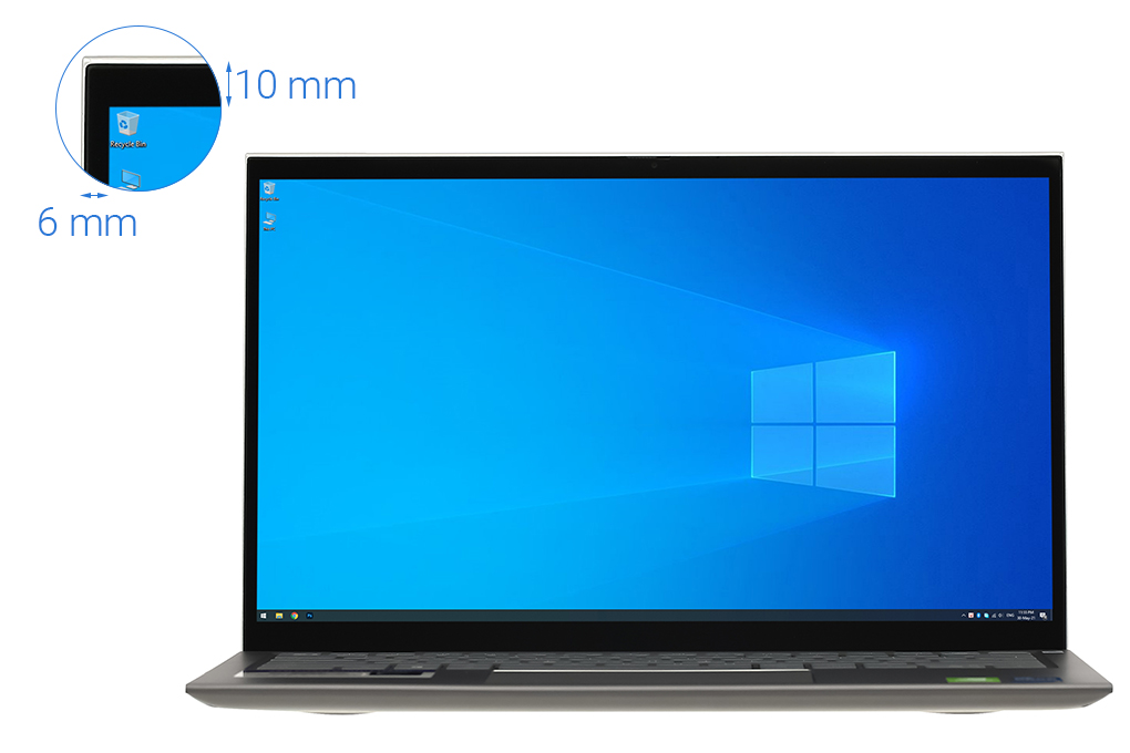Laptop Dell Inspiron 14 5410 i5 1155G7/8GB/512GB/2GB MX350/Office H&S/Win11 (N4I5547W1) Màu Bạc
