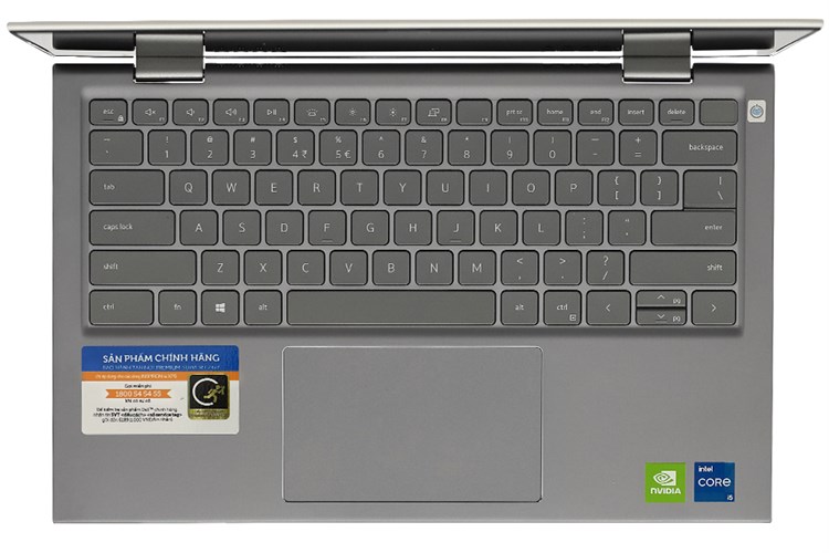 Laptop Dell Inspiron 14 5410 i5 1155G7/8GB/512GB/2GB MX350/Office H&S/Win11 (N4I5547W1) Màu Bạc