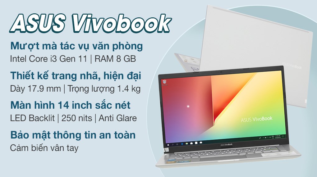 ASUS A415EA: Core i3 1125G4/8G/SSD 512G/14in FHD IPS/còn BH hãng 6th ! Vi-vn-asus-vivobook-a415ea-i3-eb1748w-1