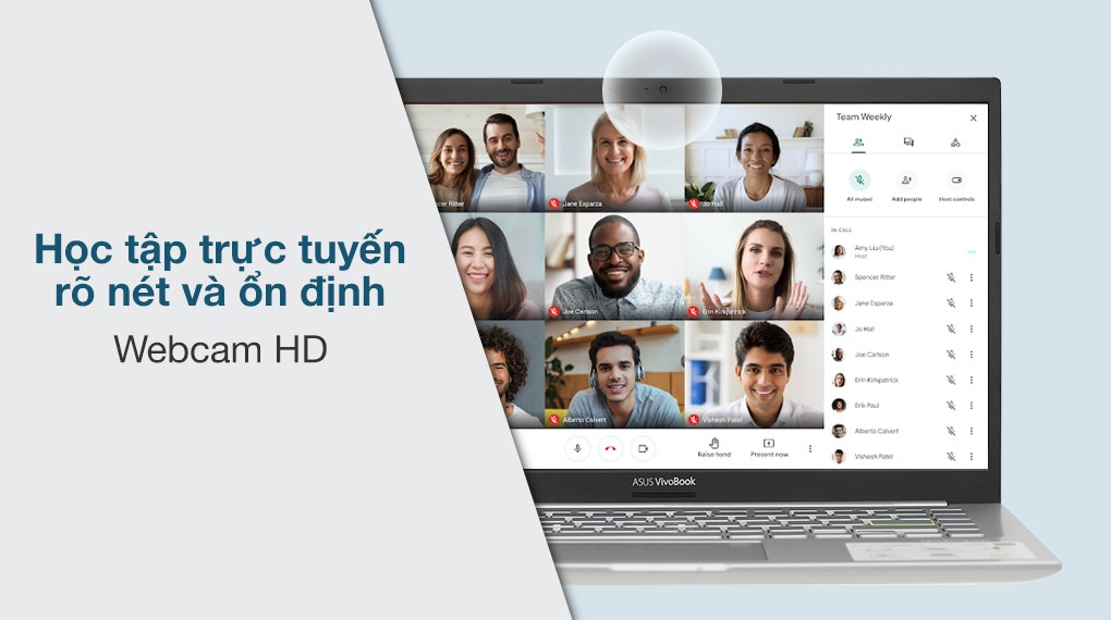 Laptop Asus VivoBook A415EA i3 1125G4/8GB/512GB/Win11 (EB1748W)