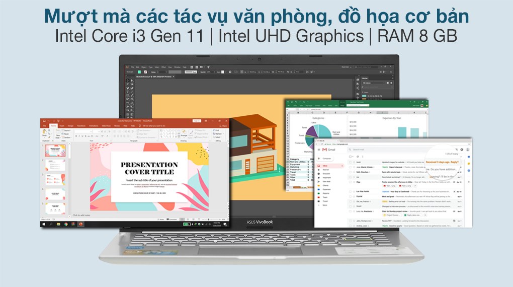 ASUS A415EA: Core i3 1125G4/8G/SSD 512G/14in FHD IPS/còn BH hãng 6th ! Vi-vn-asus-vivobook-a415ea-i3-eb1748w-4