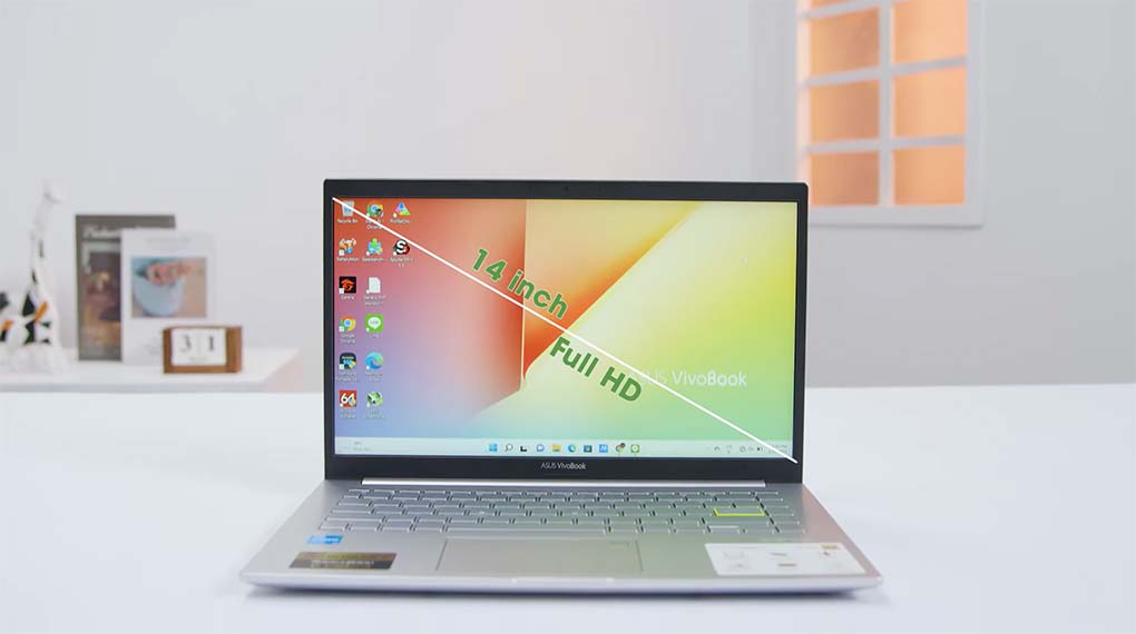 Asus VivoBook A415EA i3 1125G4 (EB1748W) - màn hình 1