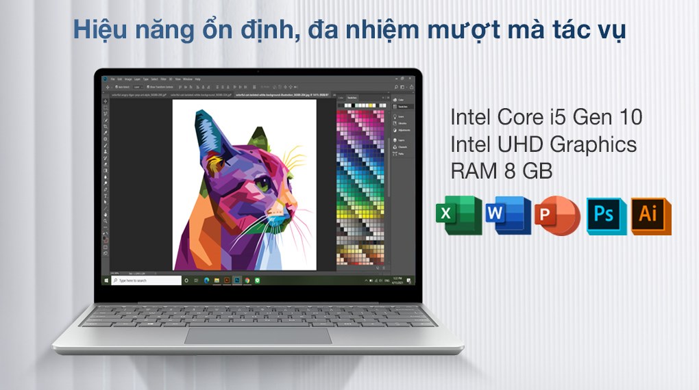 Surface Laptop Go i5 1035G1/8GB/128GB/Touch/Win10