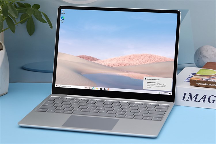 Surface Laptop Go i5 1035G1/8GB/128GB/Touch/Win10 Màu Bạc