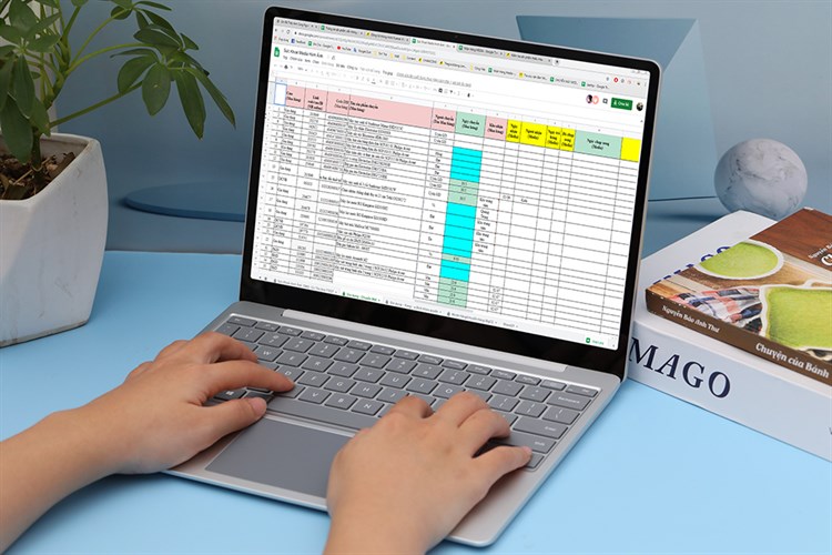 Surface Laptop Go i5 1035G1/8GB/128GB/Touch/Win10 Màu Bạc