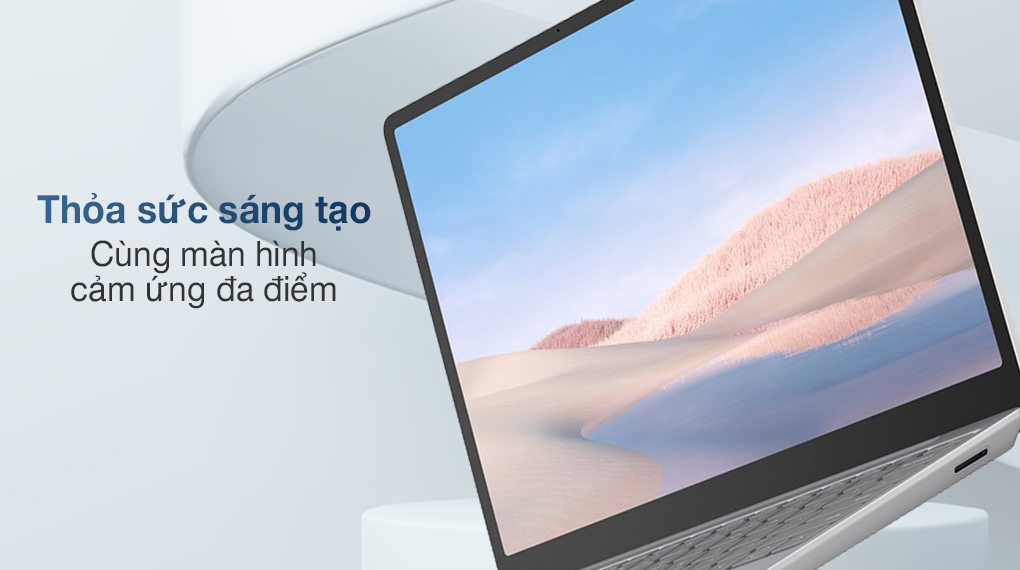 Surface Laptop Go i5 1035G1 (THJ-00001) - Nhập khẩu - Màn hình cảm ứng