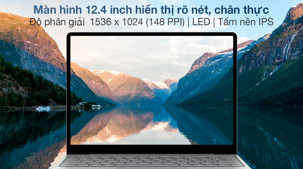 Surface Laptop Go i5 1035G1 (THJ-00001) - Nhập khẩu - Màn hình 