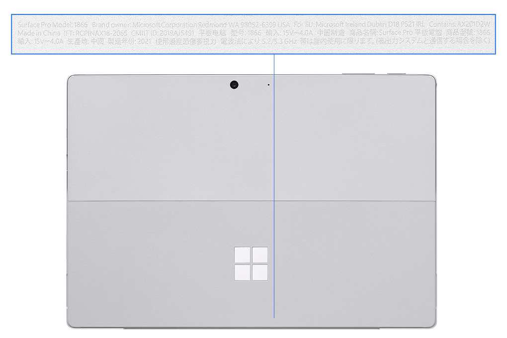 Siêu thị laptop Surface Pro 7 i5 1035G4/8GB/128GB/Touch/Win10