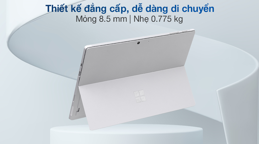 Surface Pro 7 i5 1035G4/8GB/256GB/Touch/Win10 - Thiết kế