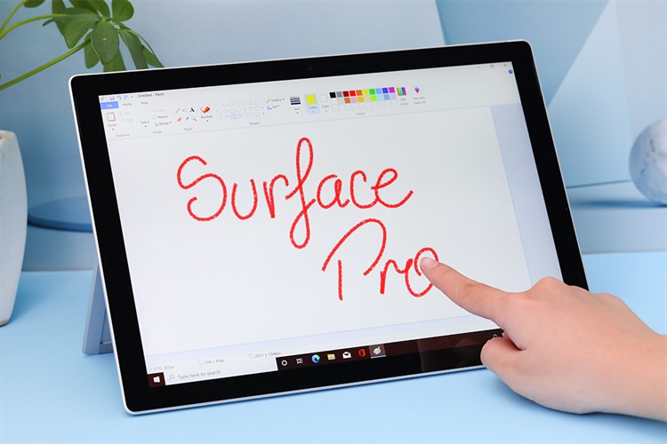 Laptop Surface Pro 7 i5 1035G4/8GB/256GB/Touch/Win10 Màu Bạc