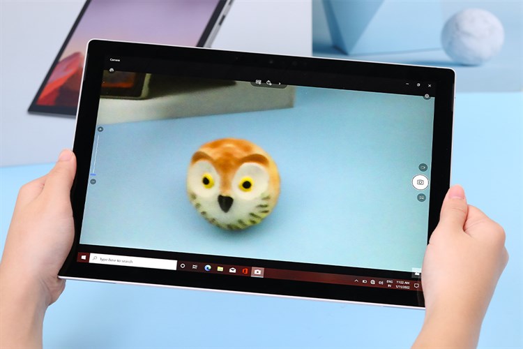 Laptop Surface Pro 7 i5 1035G4/8GB/256GB/Touch/Win10 Màu Bạc