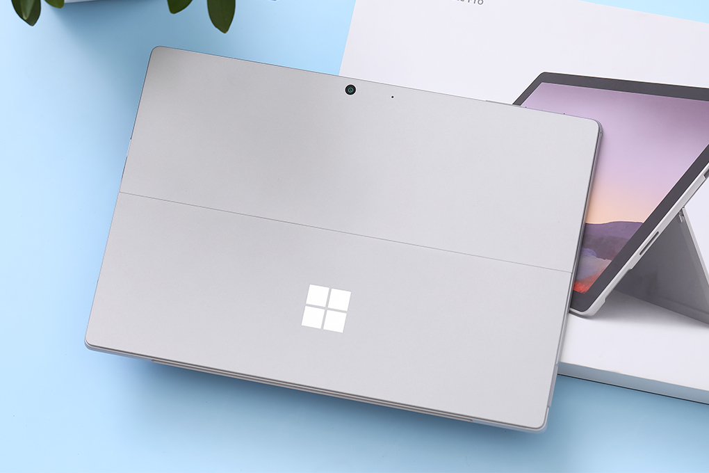 Laptop Surface Pro 7 i5 1035G4/8GB/256GB/Touch/Win10 Màu Bạc