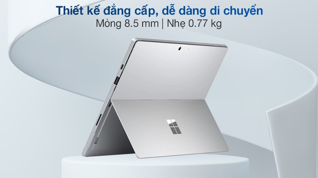 Surface Pro 7 Plus i5 (28B-00001) - Trả góp, giá rẻ