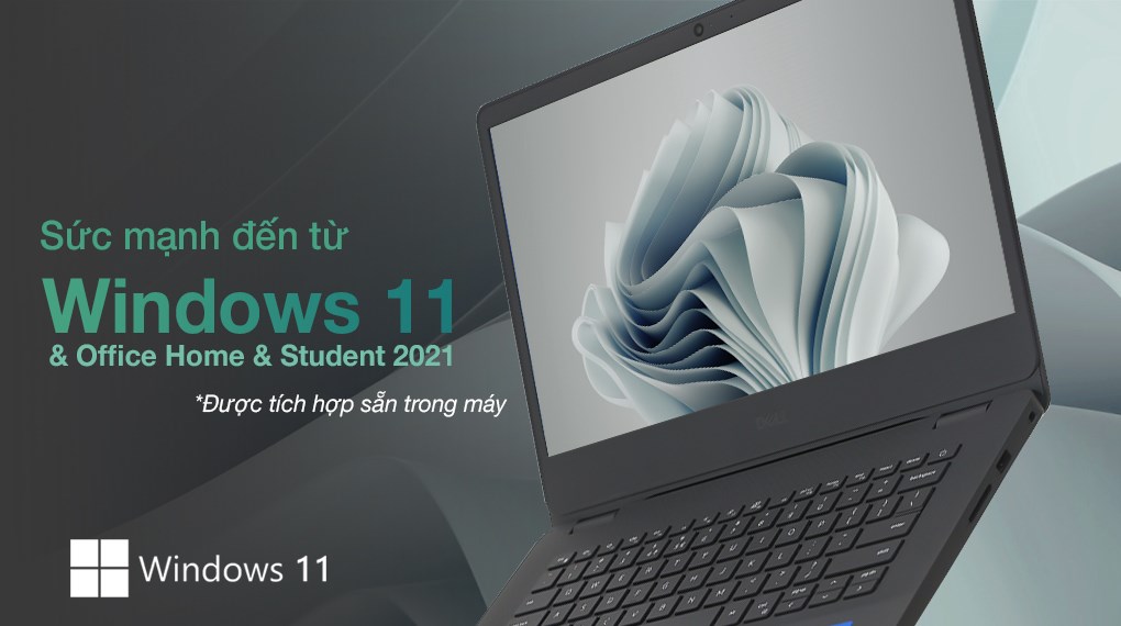 Laptop Dell Vostro 3400 i7 1165G7/8GB/512GB/2GB MX330/Office H&S/Win11 (V4I7015W1)