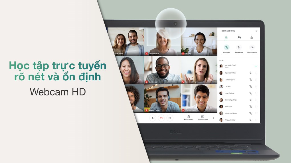 Laptop Dell Vostro 3400 i7 1165G7/8GB/512GB/2GB MX330/Office H&S/Win11 (V4I7015W1)