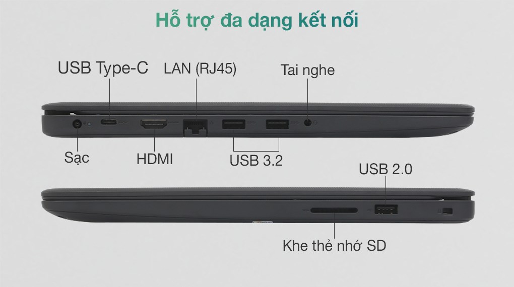 Laptop Dell Vostro 3400 i7 1165G7/8GB/512GB/2GB MX330/Office H&S/Win11 (V4I7015W1)