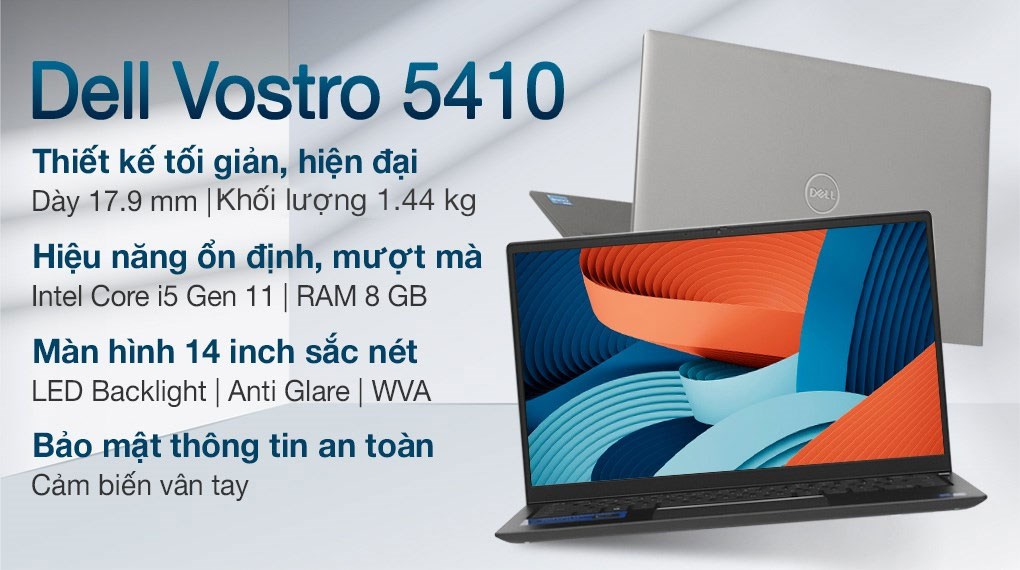 Laptop Dell Vostro 5410 i5 (V4I5214W1) - Chính hãng, trả góp