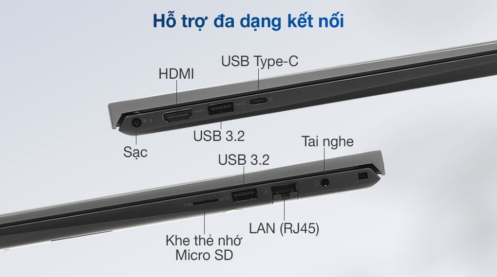 Laptop Dell Vostro 5410 i5 11320H/8GB/512GB/Office H&S/Win11 (V4I5214W1)