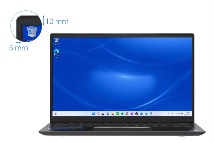 Laptop Dell Vostro 5410 i5 11320H/8GB/512GB/Office H&S/Win11 (V4I5214W1) Màu Xám