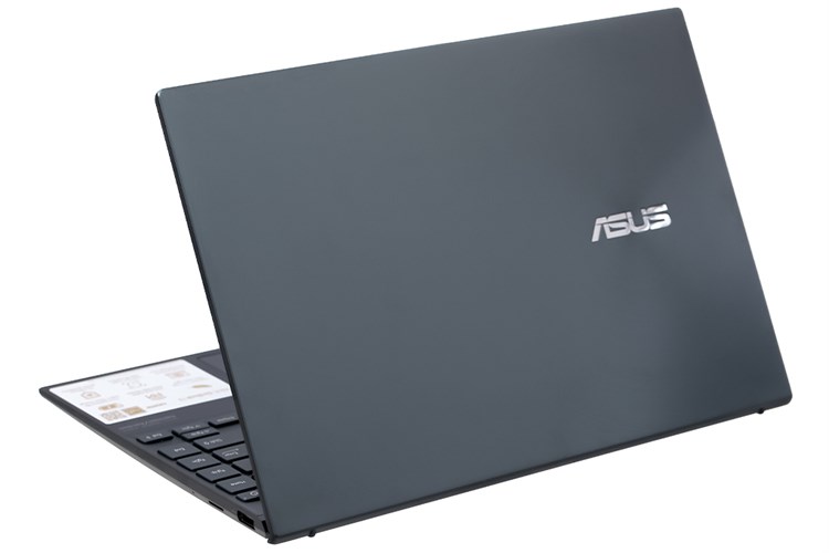 Laptop Asus ZenBook UX325EA i5 1135G7/8GB/512GB/Cáp/Túi/Win11 (KG656W) Màu Xám