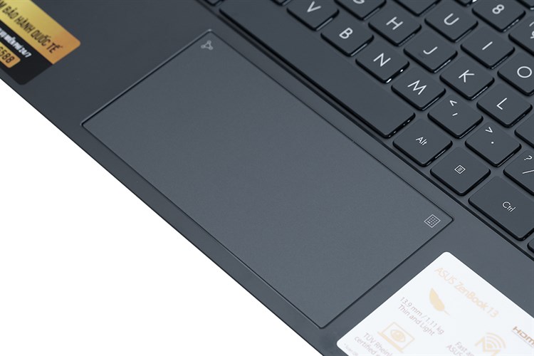 Laptop Asus ZenBook UX325EA i5 1135G7/8GB/512GB/Cáp/Túi/Win11 (KG656W) Màu Xám