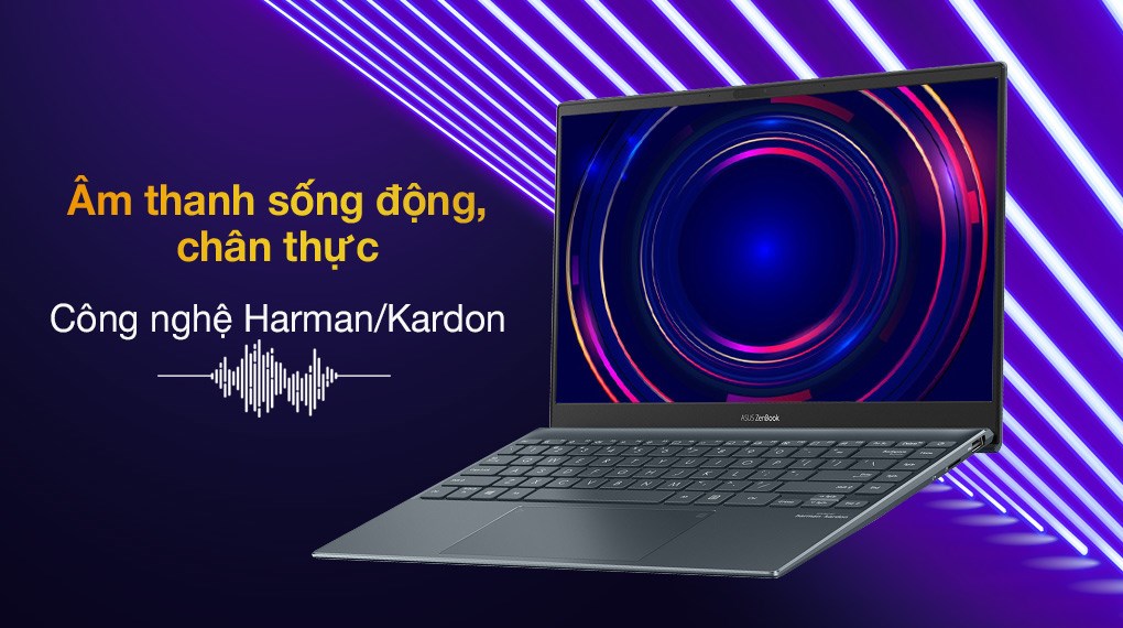 Laptop Asus ZenBook UX325EA i7 1165G7/16GB/512GB/Cáp/Túi/Win11 (KG658W)