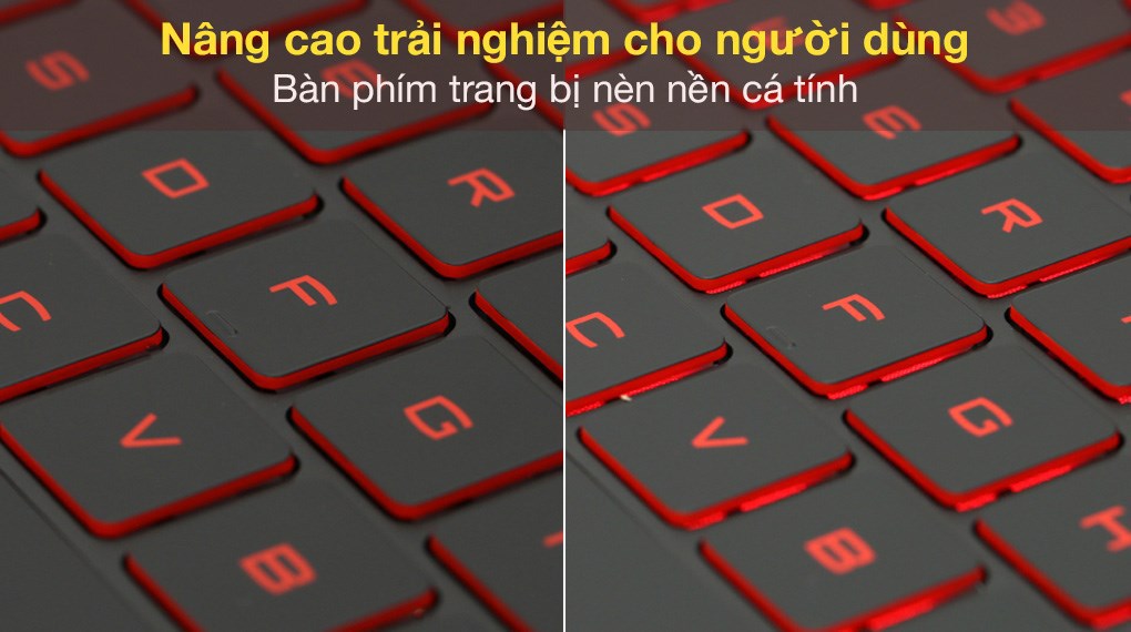 Laptop MSI Gaming GF63 Thin 10SC i5 10500H/8GB/512GB/4GB GTX1650 Max-Q/Win10 (805VN)