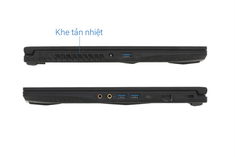 Laptop MSI Gaming GF63 Thin 10SC i5 10500H/8GB/512GB/4GB GTX1650 Max-Q/Win10 (805VN) Màu Đen