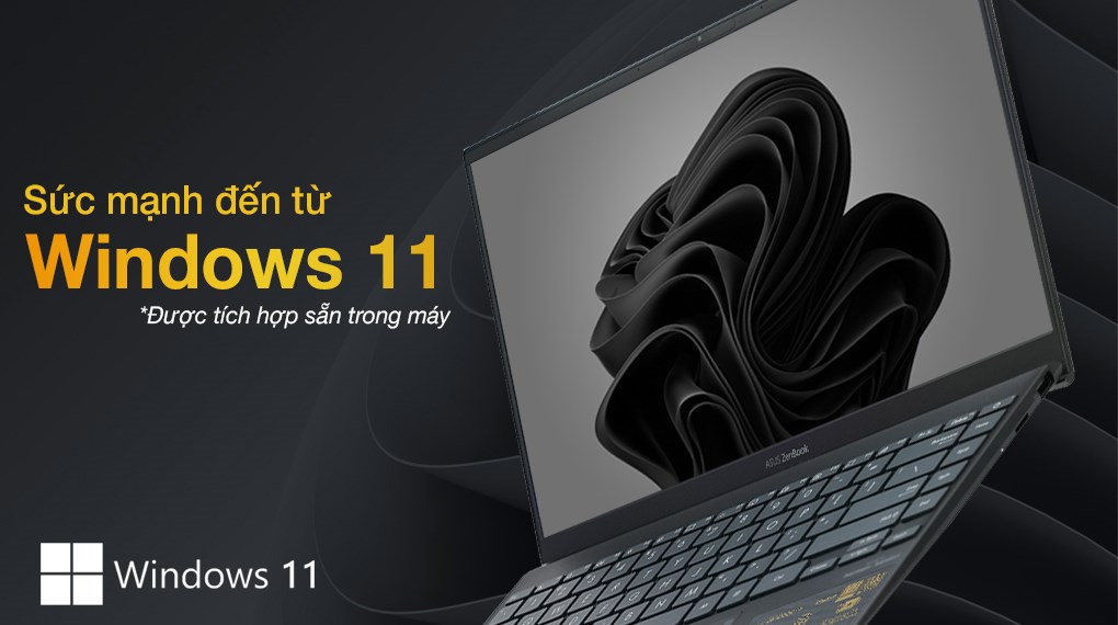 Laptop Asus ZenBook UX425E i5 1135G7/8GB/512GB/Cáp/Túi/Win11 (KI749W)