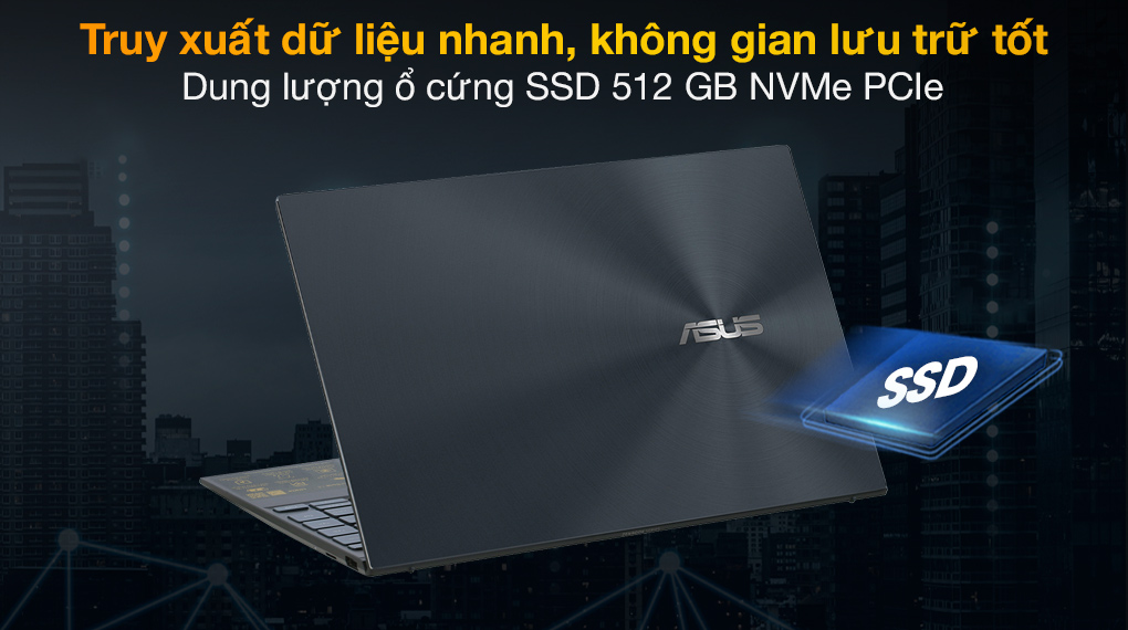 Asus ZenBook UX425E i5 1135G7 (KI749W) - SSD