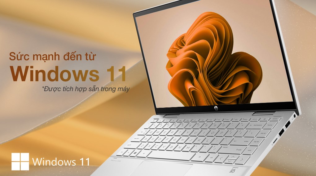 Laptop HP Pavilion X360 14 dy0172TU i3 1125G4/4GB/256GB/Touch/Win11 (4Y1D7PA)