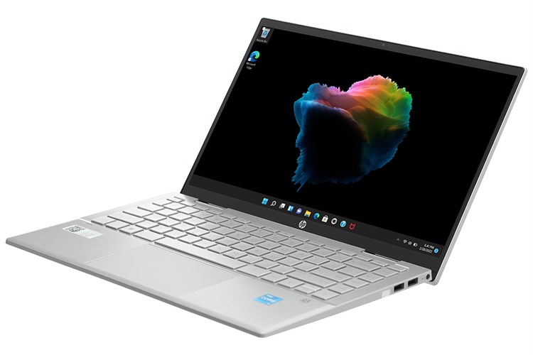 Laptop HP Pavilion X360 14 dy0172TU i3 1125G4/4GB/256GB/Touch/Win11 (4Y1D7PA) Màu Bạc
